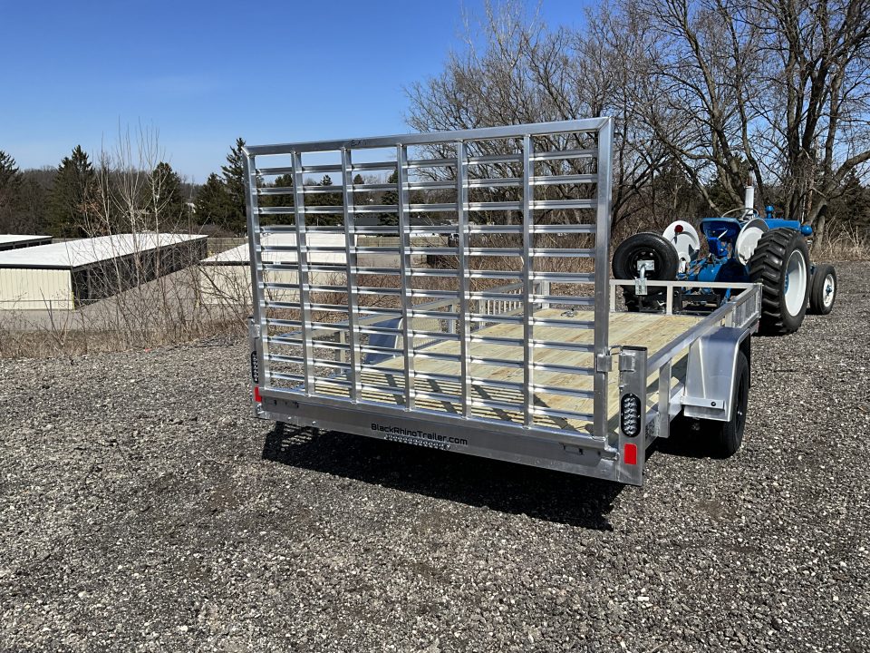 New 2026 Black Rhino EXS714 Landscape Trailer