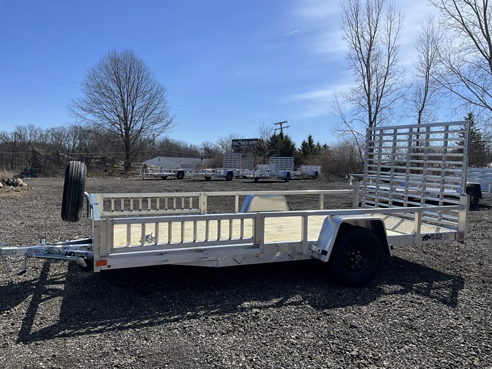 New 2026 Black Rhino EXS714 Landscape Trailer