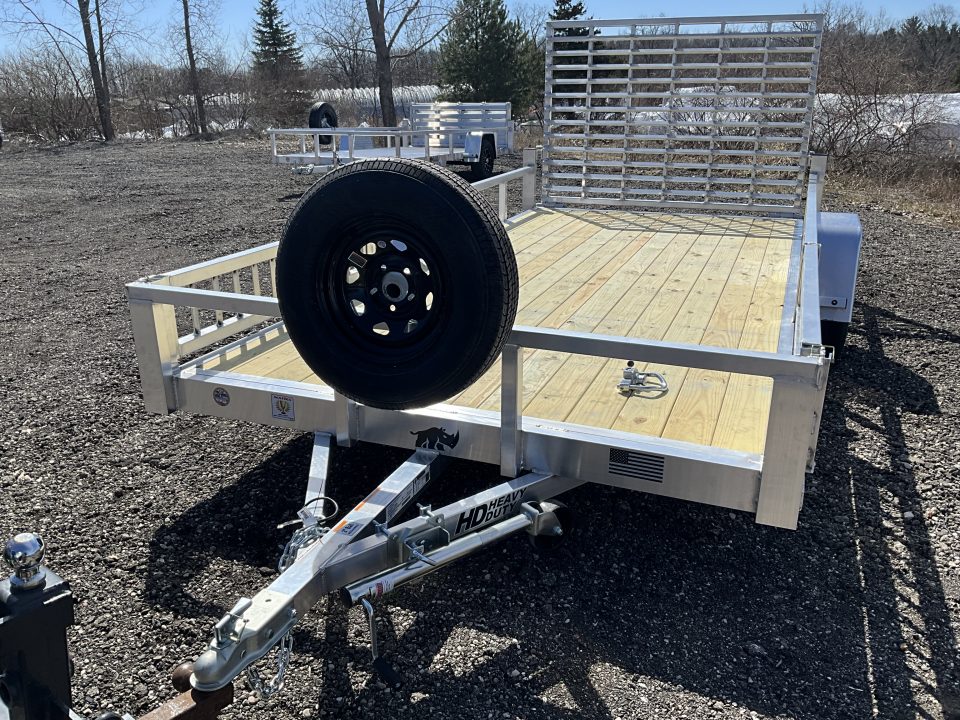 New 2026 Black Rhino EXS714 Landscape Trailer