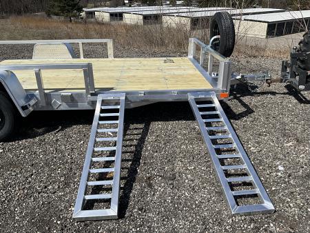 New 2026 Black Rhino EXS714 Landscape Trailer