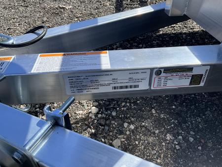 New 2026 Black Rhino EXS714 Landscape Trailer