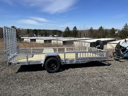 New 2026 Black Rhino EXS714 Landscape Trailer