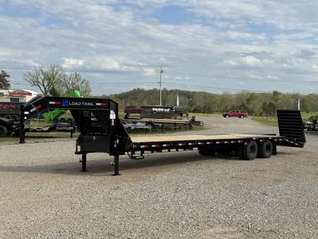 New 2026 Load Trail GP 102X36 Flatbed Trailer / 14 PLY TIRES / MAX RAMPS / UNDER FRAME BRIDGE / PIPE BRIDGE / WINCH PLATE / 25.9K GVWR