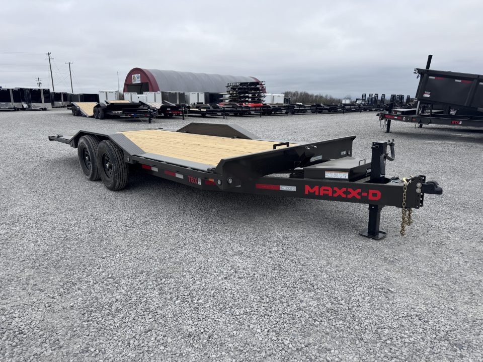 New 2026 MAXX-D T6X 102"x20' 14,000# GVWR Power Tilt Trailer