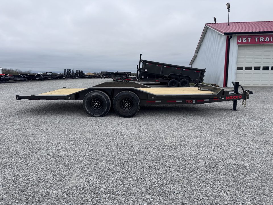 New 2026 MAXX-D T6X 102"x20' 14,000# GVWR Power Tilt Trailer