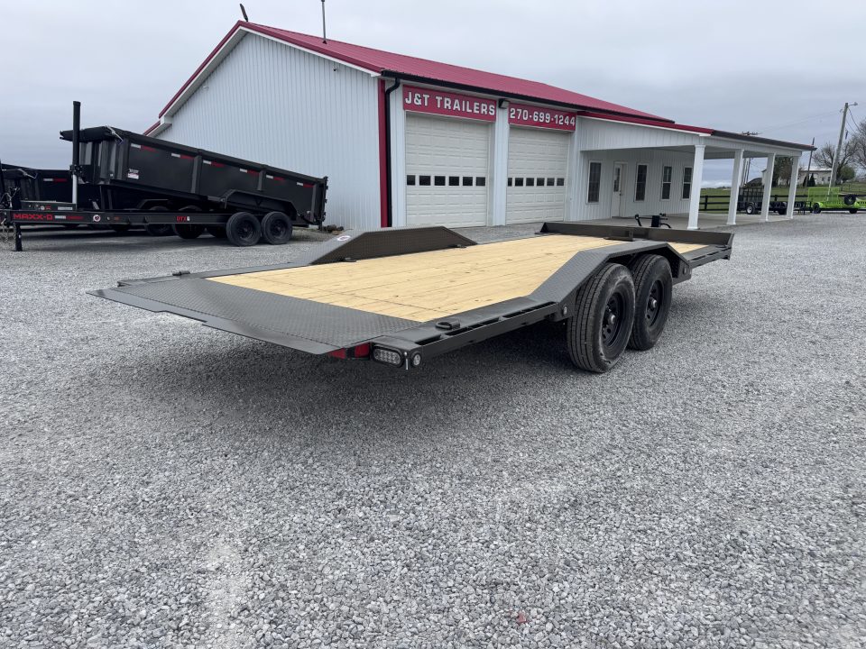 New 2026 MAXX-D T6X 102"x20' 14,000# GVWR Power Tilt Trailer