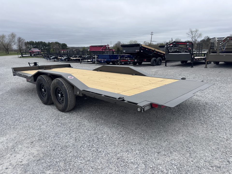 New 2026 MAXX-D T6X 102"x20' 14,000# GVWR Power Tilt Trailer