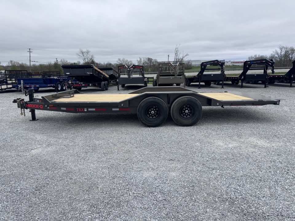 New 2026 MAXX-D T6X 102"x20' 14,000# GVWR Power Tilt Trailer
