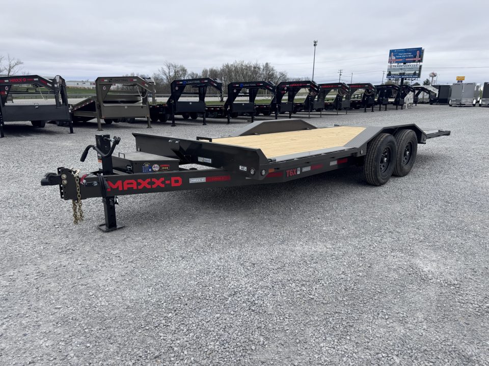 New 2026 MAXX-D T6X 102"x20' 14,000# GVWR Power Tilt Trailer