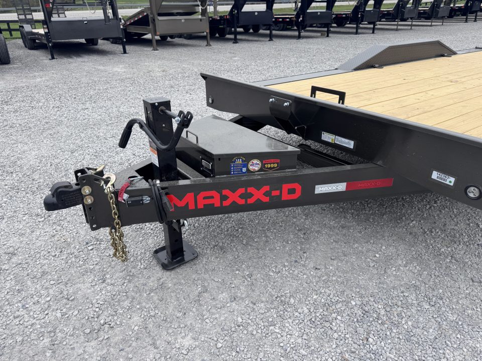 New 2026 MAXX-D T6X 102"x20' 14,000# GVWR Power Tilt Trailer