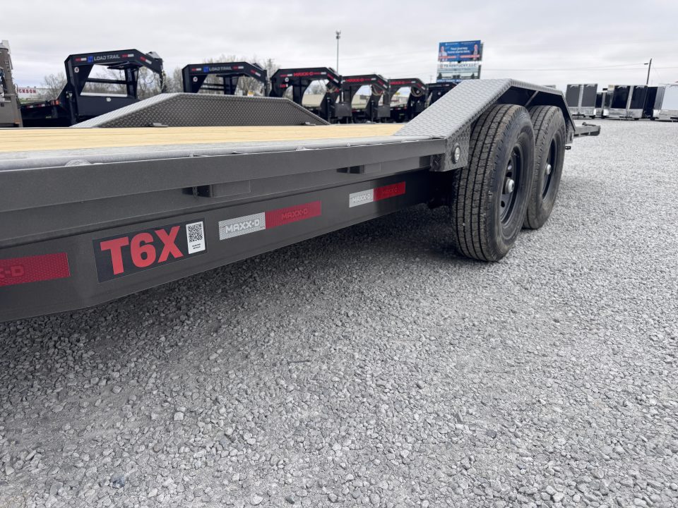 New 2026 MAXX-D T6X 102"x20' 14,000# GVWR Power Tilt Trailer