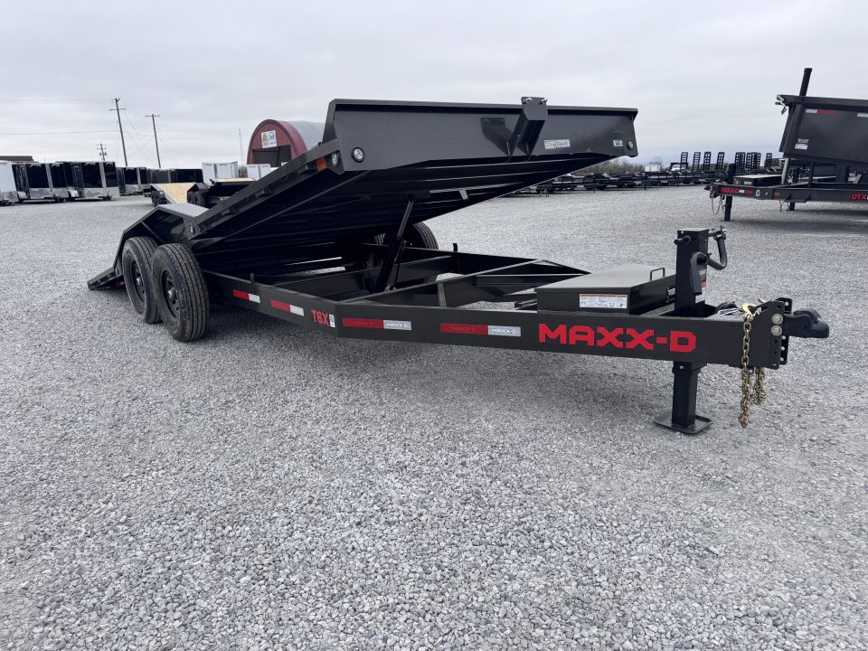 New 2026 MAXX-D T6X 102"x20' 14,000# GVWR Power Tilt Trailer