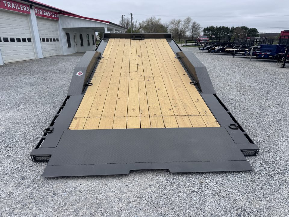 New 2026 MAXX-D T6X 102"x20' 14,000# GVWR Power Tilt Trailer