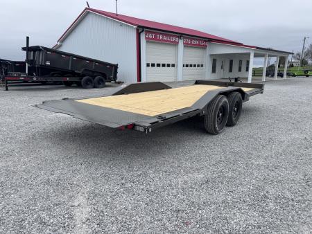 New 2026 MAXX-D T6X 102"x20' 14,000# GVWR Power Tilt Trailer