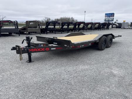 New 2026 MAXX-D T6X 102"x20' 14,000# GVWR Power Tilt Trailer