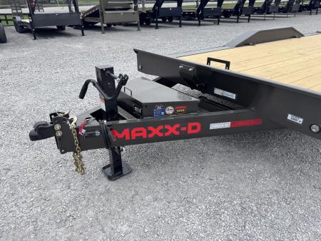 New 2026 MAXX-D T6X 102"x20' 14,000# GVWR Power Tilt Trailer