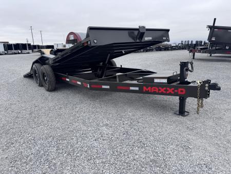 New 2026 MAXX-D T6X 102"x20' 14,000# GVWR Power Tilt Trailer