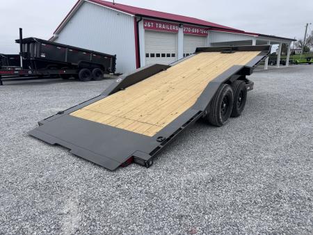 New 2026 MAXX-D T6X 102"x20' 14,000# GVWR Power Tilt Trailer