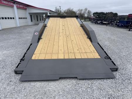 New 2026 MAXX-D T6X 102"x20' 14,000# GVWR Power Tilt Trailer