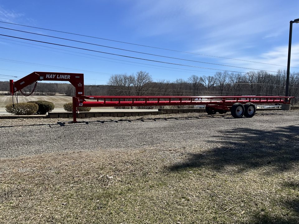 New 2026 Hay Liner 42GN Hay Trailer