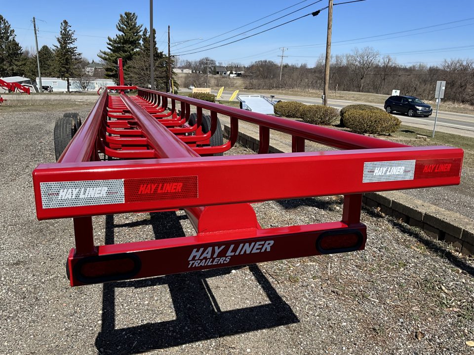 New 2026 Hay Liner 42GN Hay Trailer