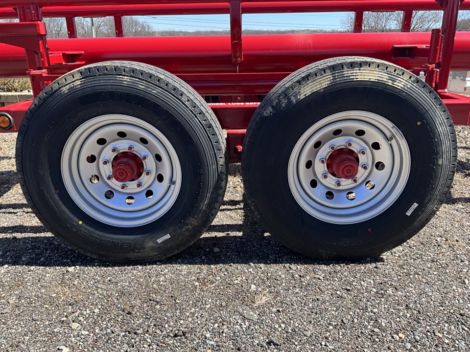 New 2026 Hay Liner 42GN Hay Trailer