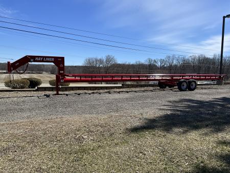New 2026 Hay Liner 42GN Hay Trailer
