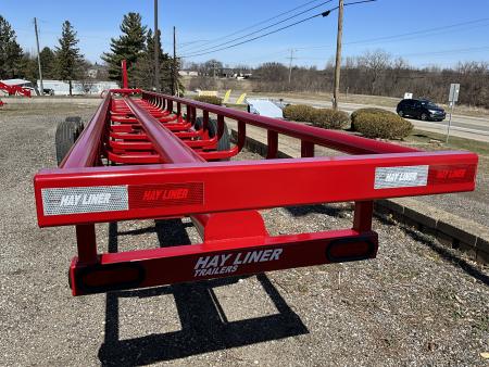 New 2026 Hay Liner 42GN Hay Trailer