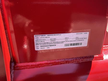 New 2026 Hay Liner 42GN Hay Trailer