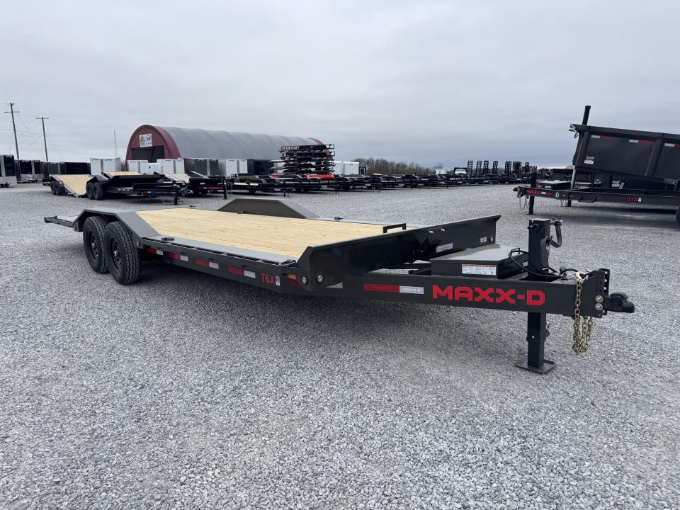 New 2026 MAXX-D T6X 102"X24' 14,000# GVWR Power Tilt Trailer