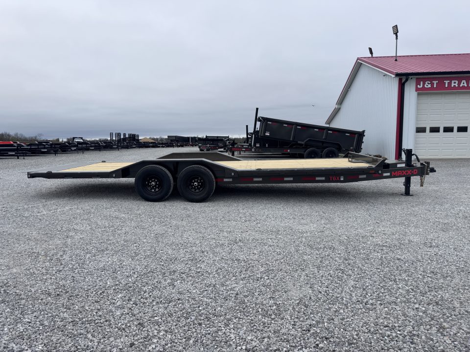 New 2026 MAXX-D T6X 102"X24' 14,000# GVWR Power Tilt Trailer