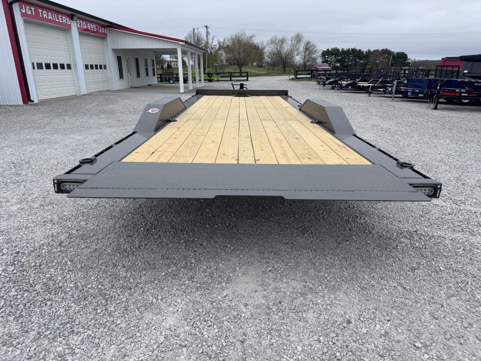 New 2026 MAXX-D T6X 102"X24' 14,000# GVWR Power Tilt Trailer