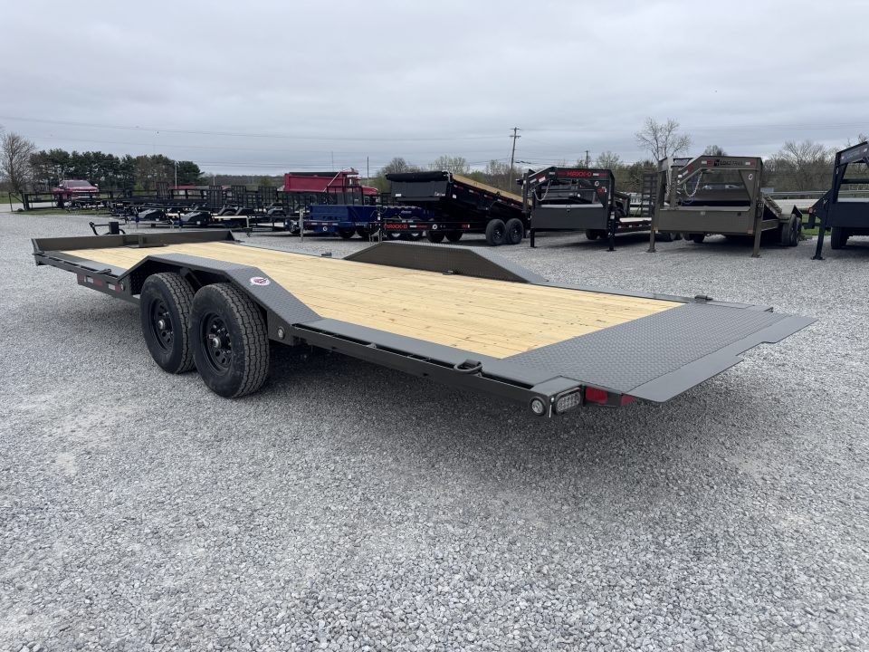 New 2026 MAXX-D T6X 102"X24' 14,000# GVWR Power Tilt Trailer