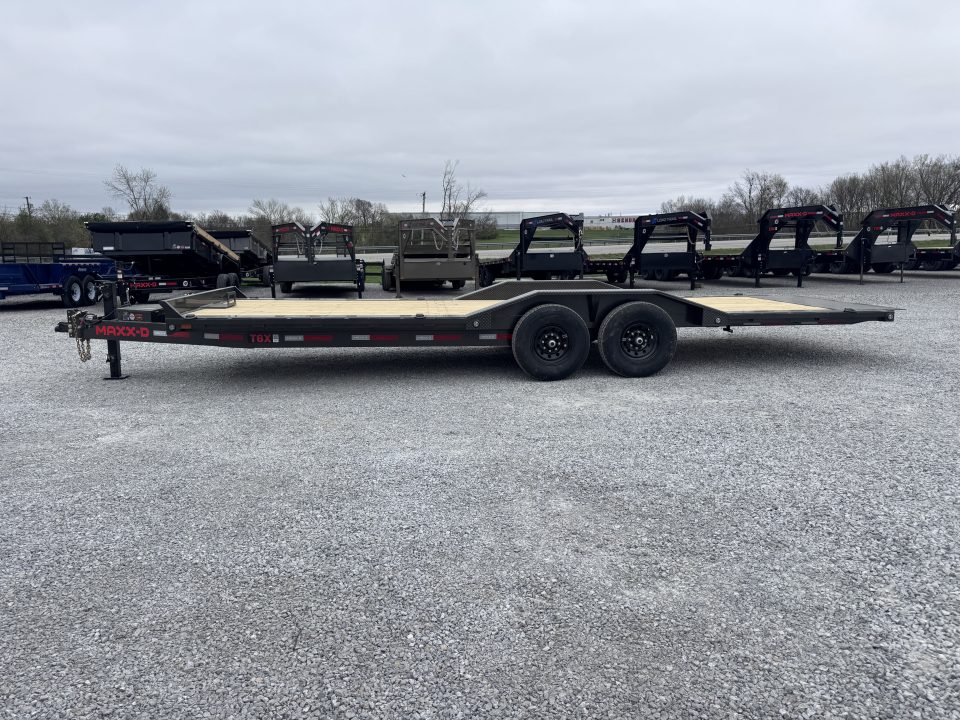 New 2026 MAXX-D T6X 102"X24' 14,000# GVWR Power Tilt Trailer