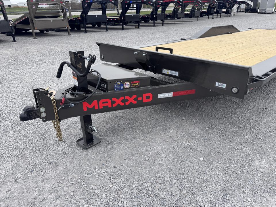 New 2026 MAXX-D T6X 102"X24' 14,000# GVWR Power Tilt Trailer
