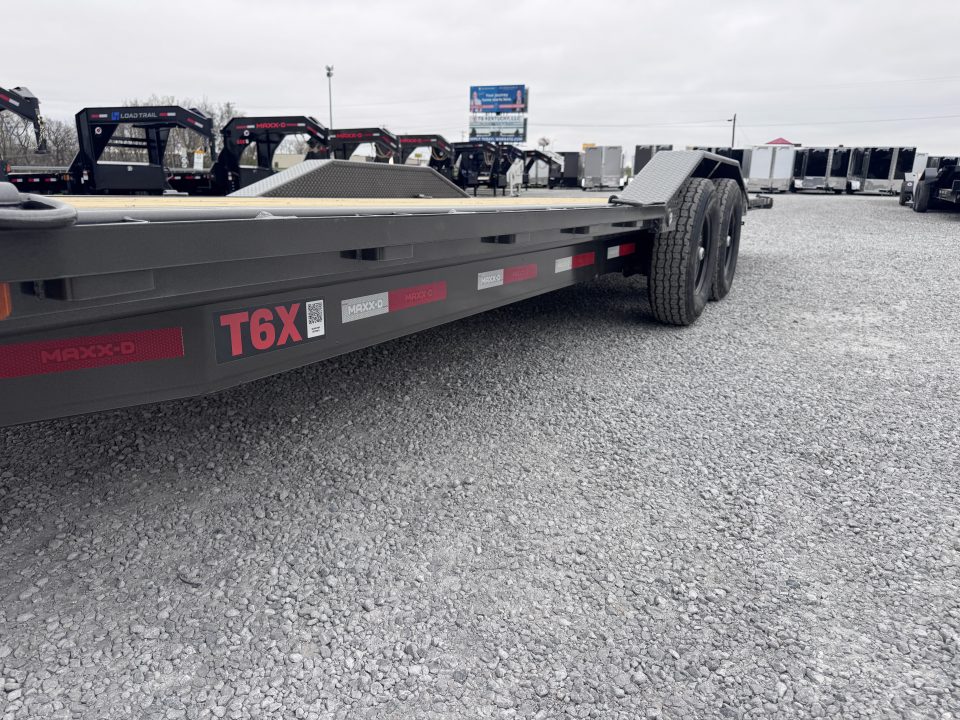 New 2026 MAXX-D T6X 102"X24' 14,000# GVWR Power Tilt Trailer