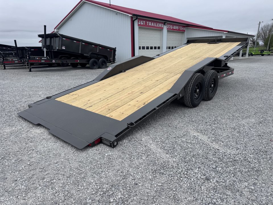 New 2026 MAXX-D T6X 102"X24' 14,000# GVWR Power Tilt Trailer