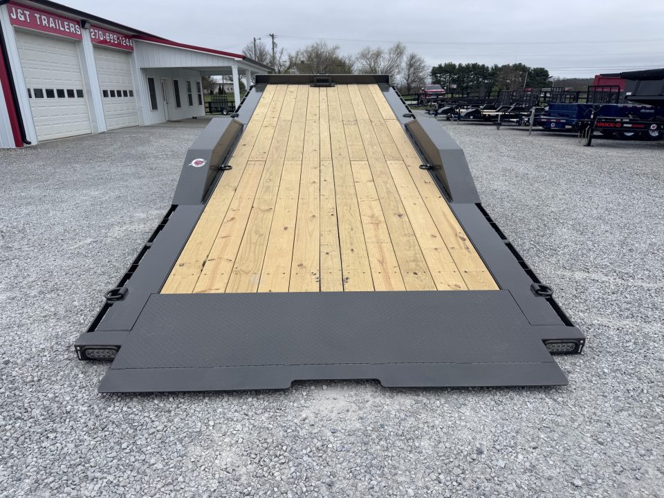 New 2026 MAXX-D T6X 102"X24' 14,000# GVWR Power Tilt Trailer