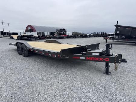 New 2026 MAXX-D T6X 102 X24' 14,000# GVWR Power Tilt Trailer