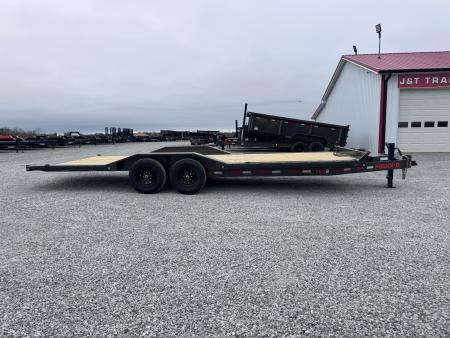 New 2026 MAXX-D T6X 102"X24' 14,000# GVWR Power Tilt Trailer