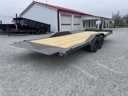 New 2026 MAXX-D T6X 102"X24' 14,000# GVWR Power Tilt Trailer