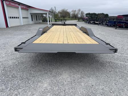 New 2026 MAXX-D T6X 102"X24' 14,000# GVWR Power Tilt Trailer