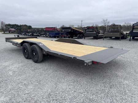 New 2026 MAXX-D T6X 102"X24' 14,000# GVWR Power Tilt Trailer