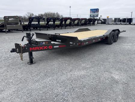 New 2026 MAXX-D T6X 102"X24' 14,000# GVWR Power Tilt Trailer