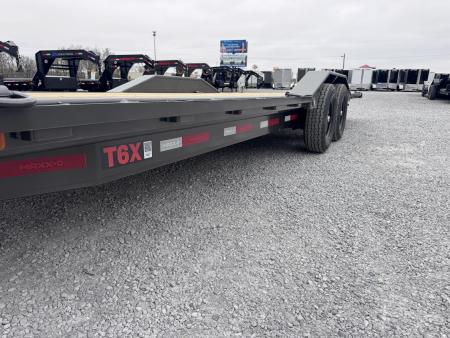 New 2026 MAXX-D T6X 102"X24' 14,000# GVWR Power Tilt Trailer