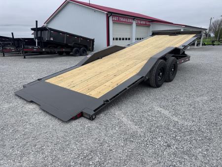 New 2026 MAXX-D T6X 102"X24' 14,000# GVWR Power Tilt Trailer