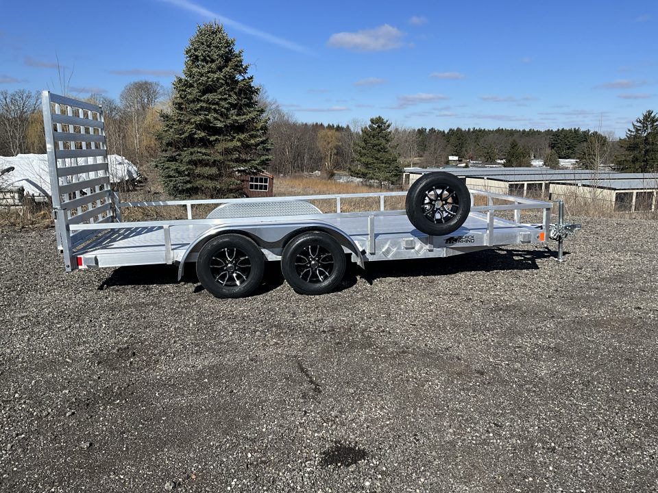 New 2026 Black Rhino LST716A Landscape Trailer