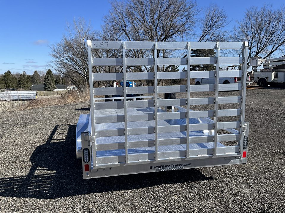 New 2026 Black Rhino LST716A Landscape Trailer