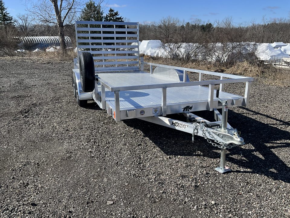 New 2026 Black Rhino LST716A Landscape Trailer