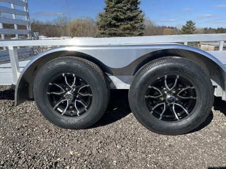 New 2026 Black Rhino LST716A Landscape Trailer